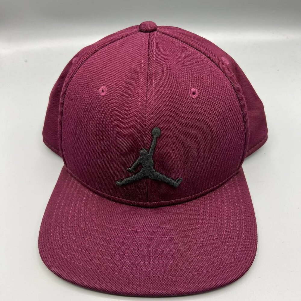 Air Jordan Hat‎ Men Maroon Jumpman Snap Back Cap